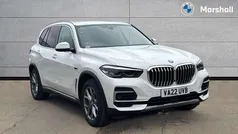 White Used 2022 BMW X5 xLine SUV | £37,113 (Super price)