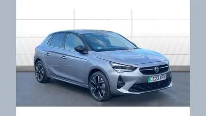 Used Vauxhall Corsa-e Ultimate 100 kW (136 HP) 2023 Grey Hatchback