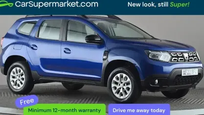Käytetty Dacia Duster Comfort 101 HP (74 kW) 2022 Katumaasturi
