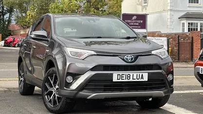 Used 2018 Toyota RAV4 Design SUV | £16,900 (Good price)