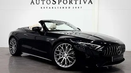 Used Mercedes SL43 AMG AMG 381 HP (280 kW) 2023 Cabriolet
