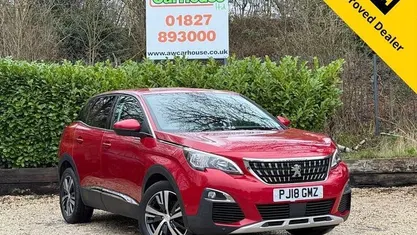 Used Peugeot 3008 Allure 131 HP (96 kW) 2018 Estate