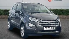 Used 2022 Ford Ecosport Titanium SUV | £10,845 (Good price)