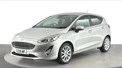 Used 2021 Ford Fiesta Titanium Hatchback | £8,980 (Good price)