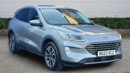 Used Ford Kuga Titanium 150 HP (110 kW) 2023 Silver SUV