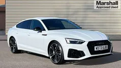 White Used 2024 Audi A5 Sportback Black Edition Hatchback | £33,893 (Fair price)