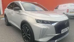 White Used 2024 DS Automobiles DS7 Crossback Opera SUV | £29,995 (Good price)