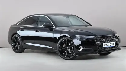 Used Audi A6 Sport 204 HP (150 kW) 2021 Black Sedan