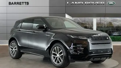 Used Land Rover Range Rover evoque SE Dynamic 204 HP (150 kW) 2025 Black SUV