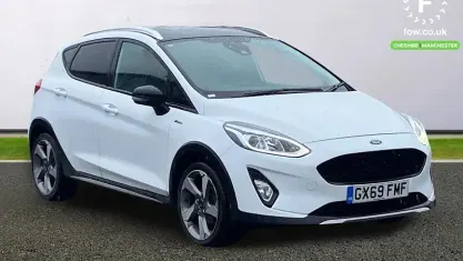 Used Ford Fiesta Active 101 HP (74 kW) 2019 White Hatchback