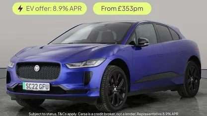 Blue Used 2022 Jaguar I-Pace SUV | £22,117 (Good price)