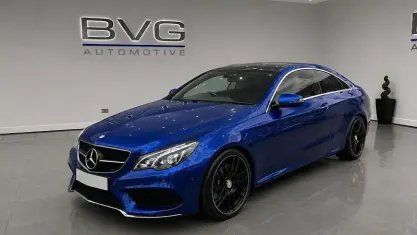 Used Mercedes E220 AMG line 177 HP (130 kW) 2016 Coupe