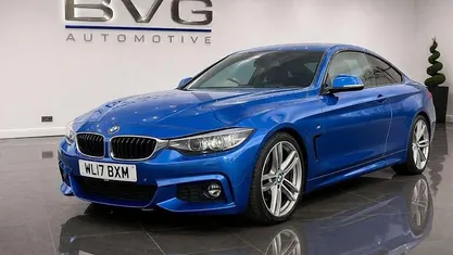 Used BMW 420 M Sport 190 HP (139 kW) 2020 Coupe
