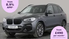 Used 2019 BMW X3 M Sport SUV | £29,349 (Fair price)