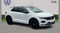 White Used 2019 VW T-Roc R-line SUV | £21,600 (Fair price)