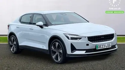 Used Polestar 2 Long Range Single Motor 169 kW (231 HP) 2022 Silver Hatchback