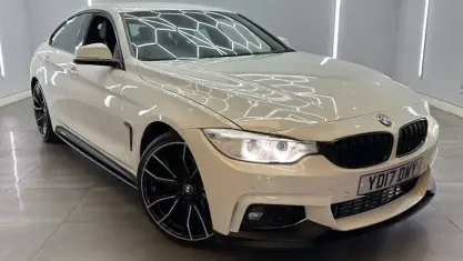 Used BMW 420 M Sport 190 HP (139 kW) 2017 White Coupe