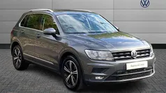 Grey Used 2018 VW Tiguan SE SUV | £15,495 (Super price)