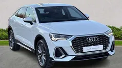 White Used 2025 Audi Q3 S-Line SUV | £36,573 (Fair price)