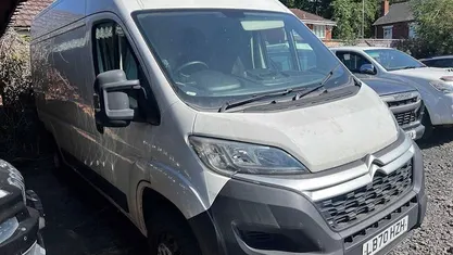 Used 2023 Citroën Relay Van | £8,999 (Super price)