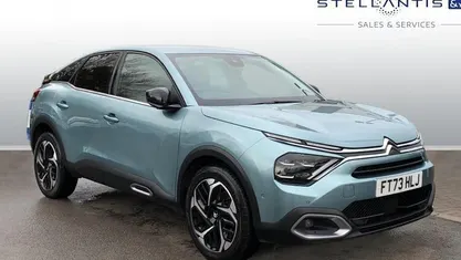 Blue Used 2023 Citroën C4 PureTech Hatchback | £12,598 (Fair price)