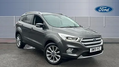 Used Ford Kuga Titanium 120 HP (88 kW) 2019 Magnetic (exclusive colour) SUV
