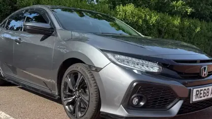 Used Honda Civic Sport 182 HP (133 kW) 2022 Hatchback
