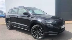 Black Used 2023 Skoda Karoq SportLine SUV | £26,695 (Fair price)