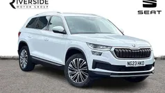 White Used 2023 Skoda Kodiaq SE L Executive SUV | £23,790 (Fair price)