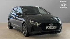 Grey Used 2023 Hyundai i20 Premium Hatchback | £13,961 (Fair price)
