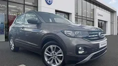 Grey Used 2021 VW T-Cross SE SUV | £16,844 (Fair price)