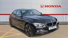 Black Used 2018 BMW 320 Sport Line Sedan | £9,995 (Good price)
