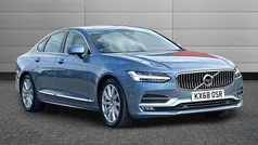 Mussel blue Used 2018 Volvo S90 Inscription Sedan | £18,995 (Fair price)