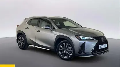 Used Lexus UX Sport Design Packet 184 HP (135 kW) 2023 Silver SUV