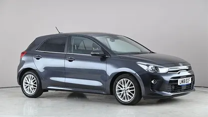 Used Kia Rio 100 HP (73 kW) 2018 Hatchback
