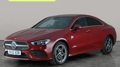 Usado Mercedes CLA250e AMG Line Premium 218 HP (160 kW) 2022 Vermelho Sedan