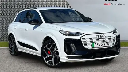 Used Audi Q6 e-tron 284 kW (387 HP) 2025 White SUV