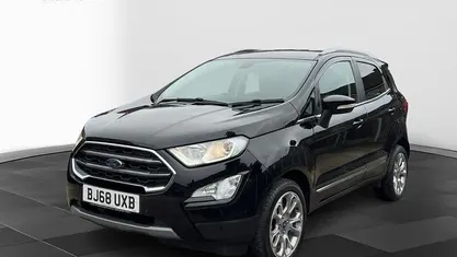 Used Ford Ecosport Titanium 125 HP (91 kW) 2022 SUV