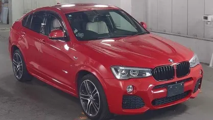 Used 2017 BMW X4 M Sport SUV | £14,990 (Super price)