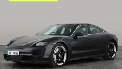 Used Porsche Taycan 419 kW (571 HP) 2023 Black Sedan