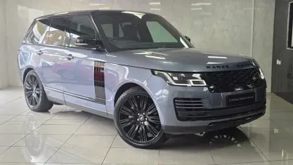 Used Land Rover Range Rover S 300 HP (220 kW) 2021 Blue SUV