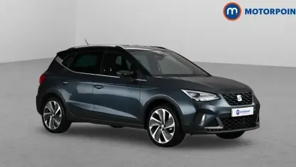 Used Seat Arona FR Sport 110 HP (80 kW) 2022 Grey SUV