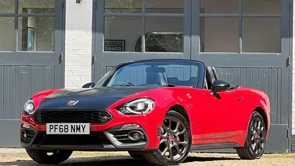Used 2019 Abarth 124 Spider Cabriolet | £17,950 (Fair price)