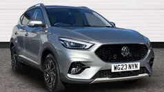 Silver Used 2023 MG ZS Exclusive Sedan | £15,490 (Fair price)