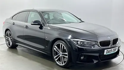 Begagnad BMW 435 M Sport 313 HK (230 kW) 2019 Svart Sportkupé