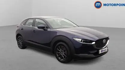 Käytetty Mazda CX-30 Center-Line 140 HP (102 kW) 2025 Sininen Katumaasturi