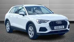 White Used 2021 Audi Q3 Design SUV | £20,995 (Good price)