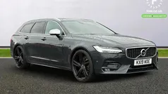 Grey Used 2019 Volvo V90 R-Design Pro Estate | £22,499 (Fair price)