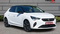 Brilliant paint jade white Used 2021 Vauxhall Corsa Edition Hatchback | £10,794 (Fair price)