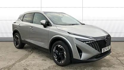 Used 2024 Nissan Qashqai N-Connecta SUV | £24,221 (Fair price)